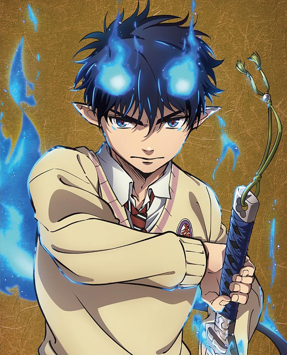 青の祓魔師 島根啓明結社篇 上巻 完全生産 版 DVD 品