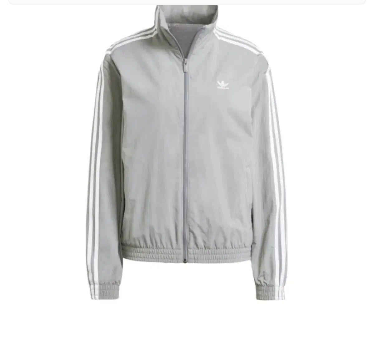 アディダス オリジナルス ウーブン トラックジャージ グレー スリー L