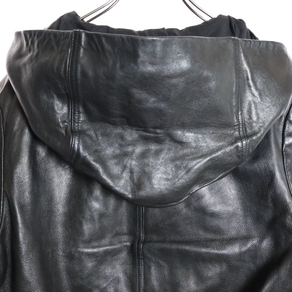 rickowens EDFU 23ss ジャケット Rick Owens (リックオウエンス) 23SS edfu レザージャケット