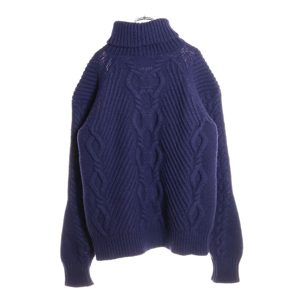 CHANEL (シャネル) ローゲージアンカータートルネックニットセーター