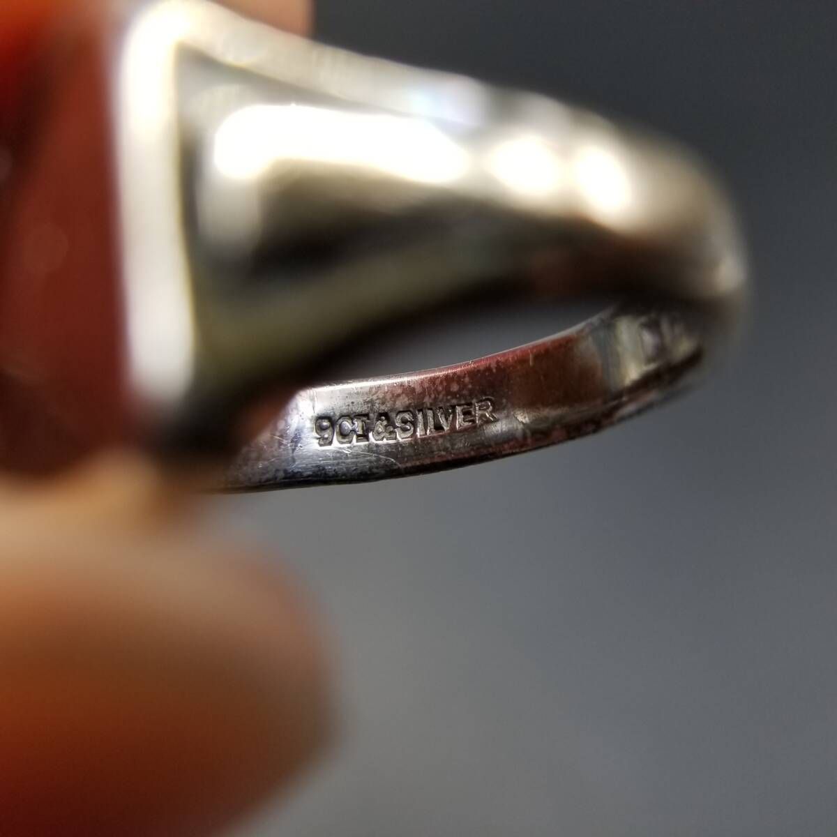 Henry Griffith & Sons社製 英国 ヴィンテージ 925 シルバー