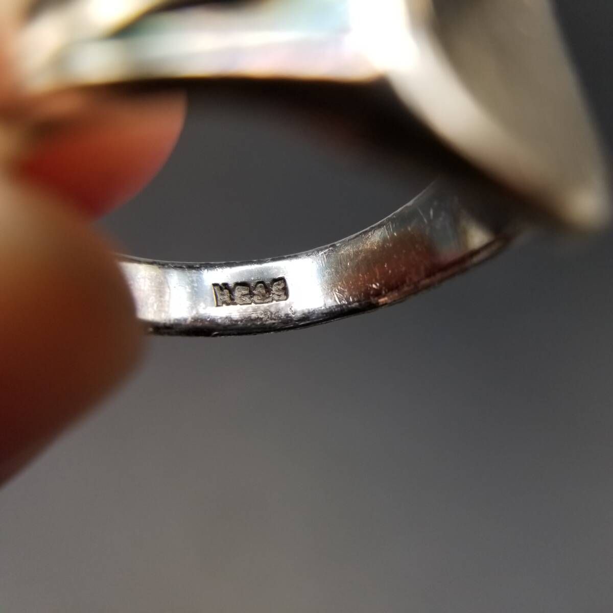 Henry Griffith & Sons社製 英国 ヴィンテージ イニシャル Henry Griffith & Sons Ltd,ヴィンテージ,リング Henry Griffith