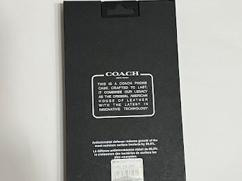 コーチ COACH iPhone13 pro 対応 ケース C8105 CO-403 - メルカリ