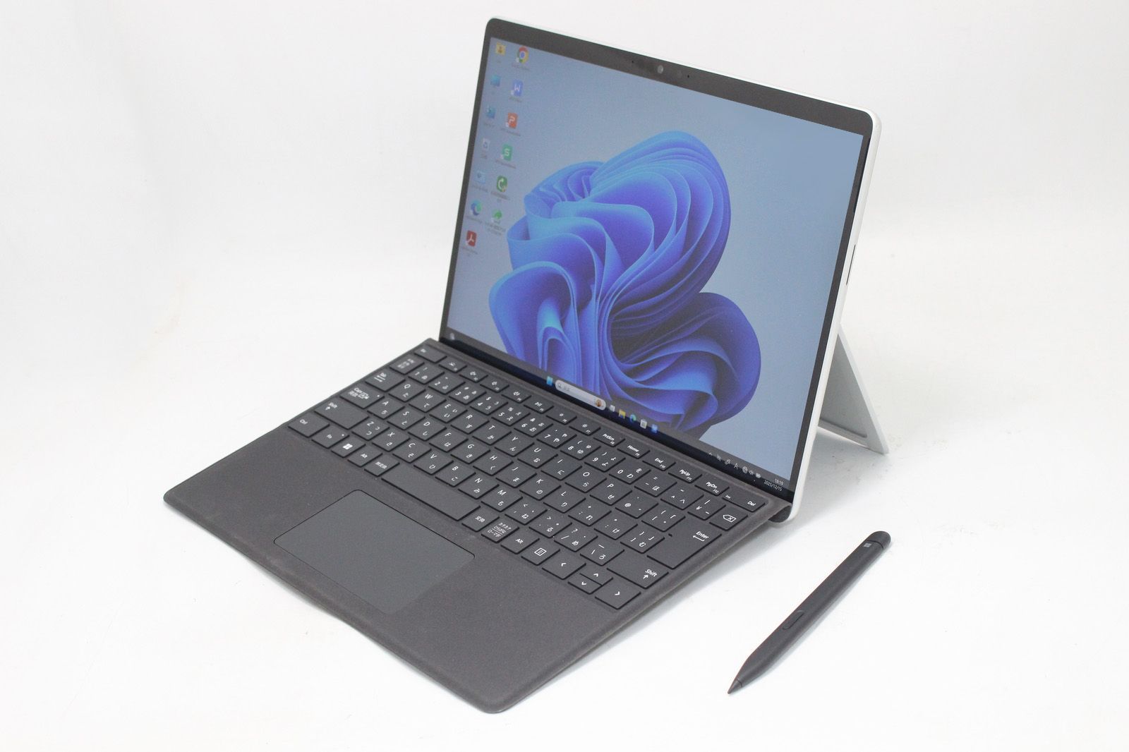 2 8 K対応 タッチ 13インチ Microsoft Surface Pro 9 Windows 11 第12世代Core i 7 1265 u 16 GB 爆速NVMe式256 SSD カメラ 無線Wi Fi 6 Office付 Win パソコン