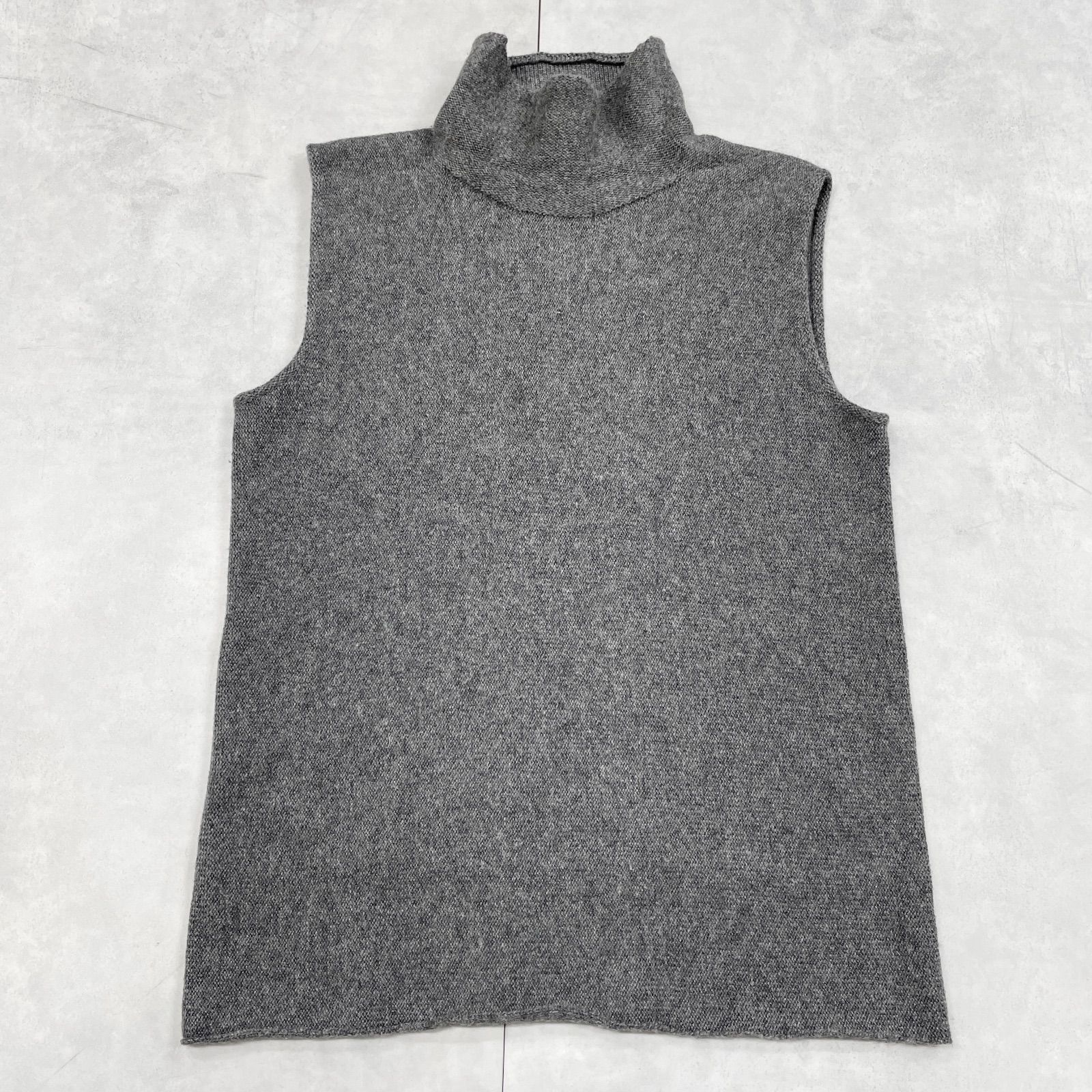 HERMES エルメス マルジェラ期 ニットップス ノースリーブ ベスト
