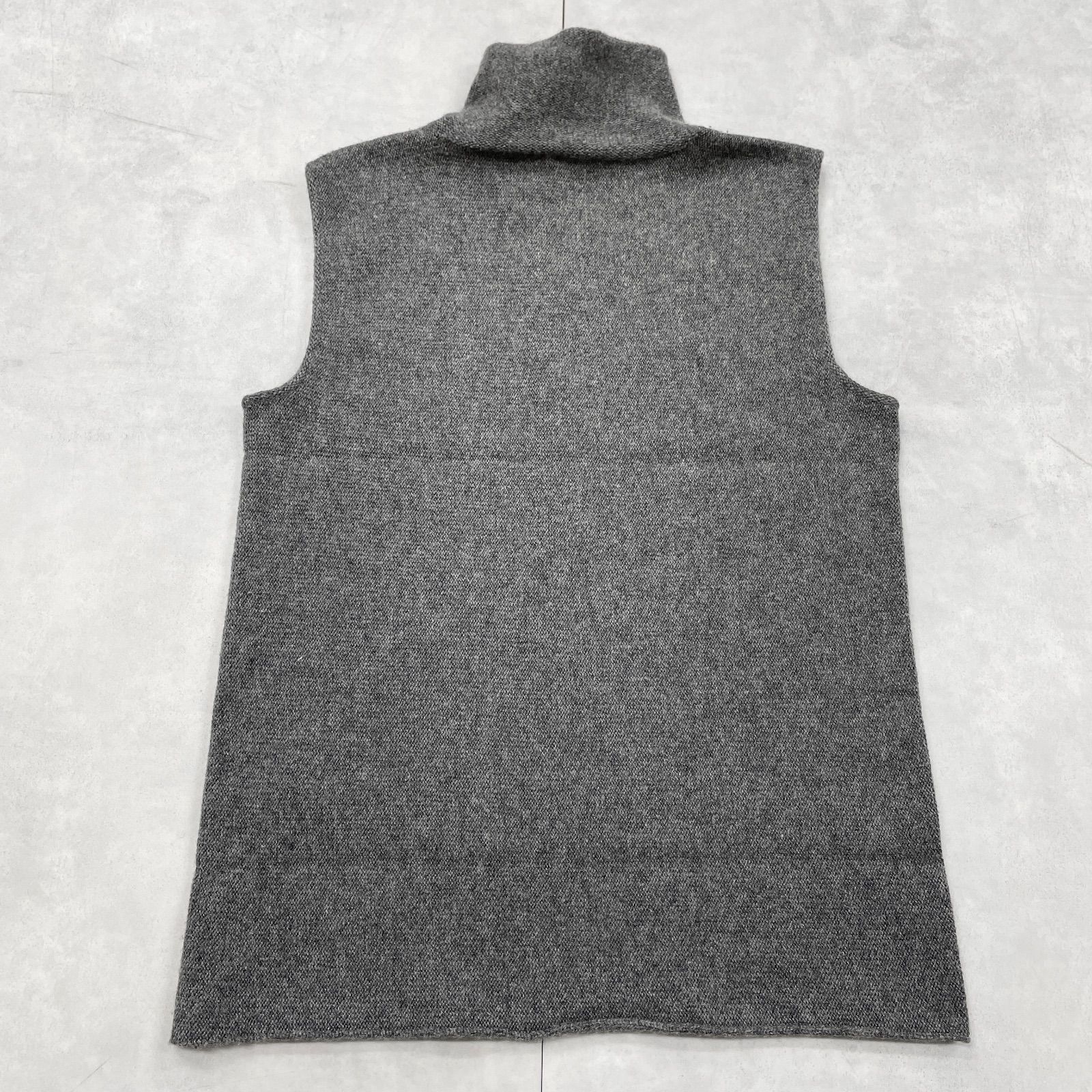 HERMES エルメス マルジェラ期 ニットップス ノースリーブ ベスト