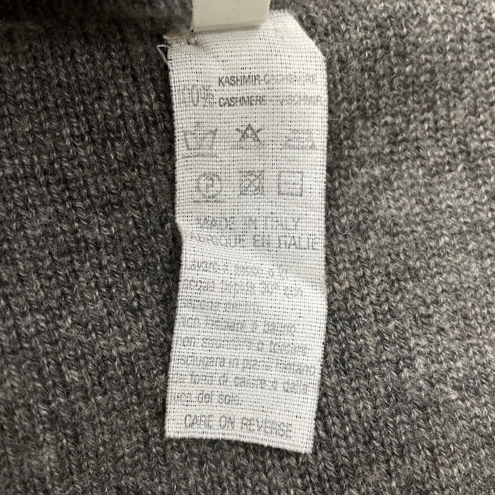 HERMES エルメス マルジェラ期 ニット ベスト ブラック XS イタリア製 HERMES エルメス マルジェラ期 ニットップス ノースリーブ ベスト