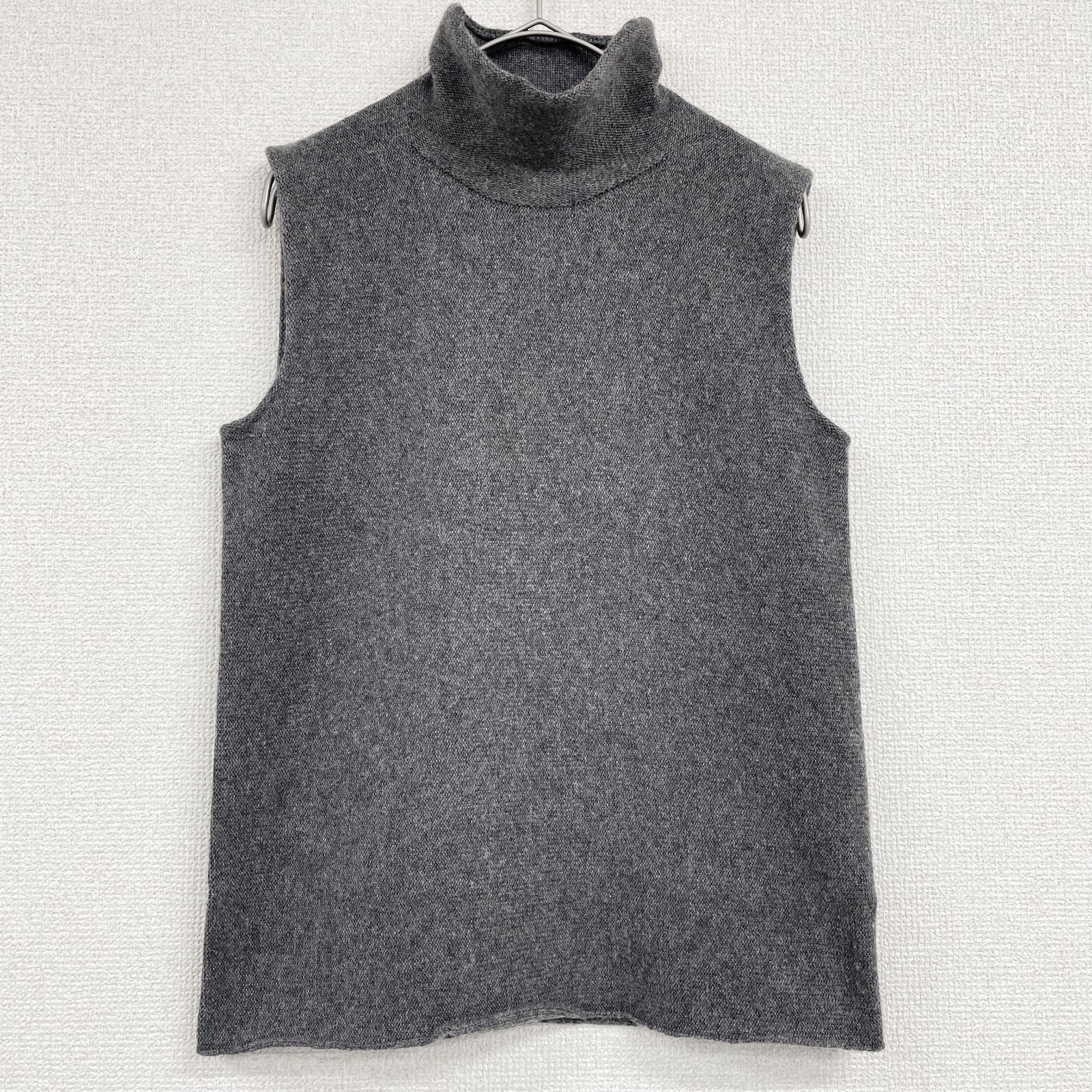 HERMES エルメス マルジェラ期 ニットップス ノースリーブ ベスト