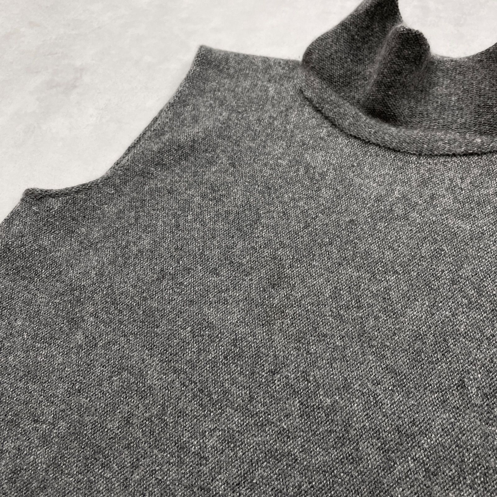 HERMES エルメス マルジェラ期 ニットップス ノースリーブ ベスト