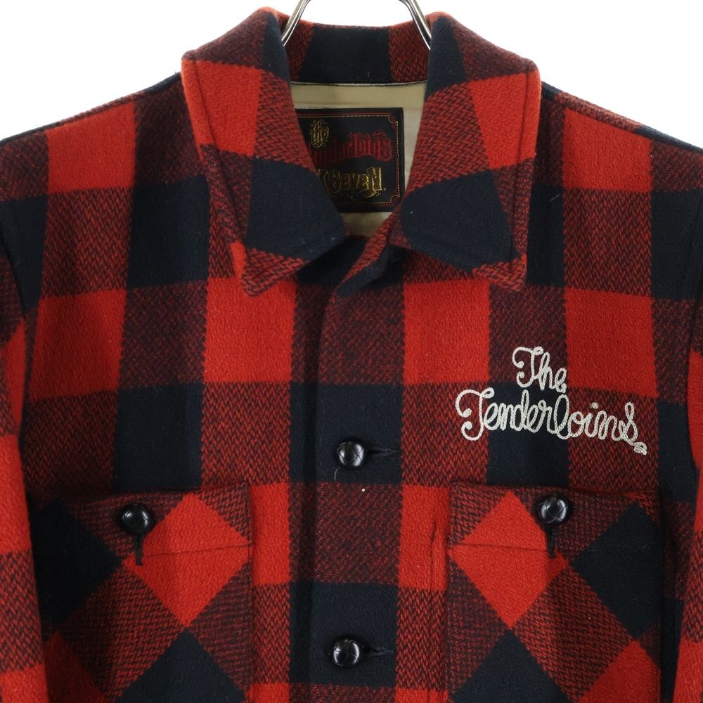 TENDERLOIN (テンダーロイン) T-BUFFALO JKT バッファローチェック