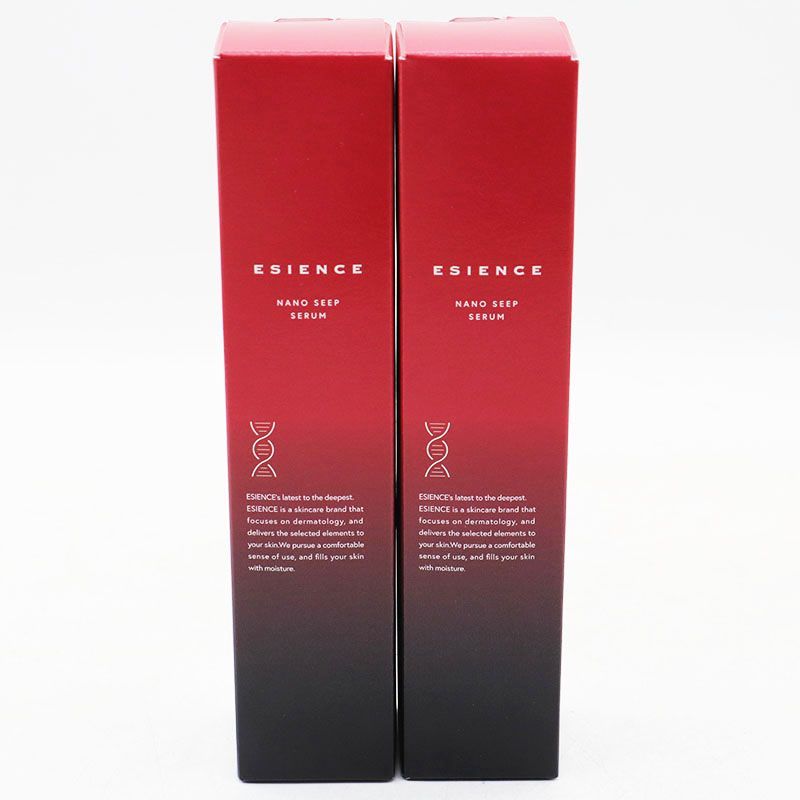 ESIENCE エシエンス ナノシープセラム2本セット 新品未使用 【公式通販】