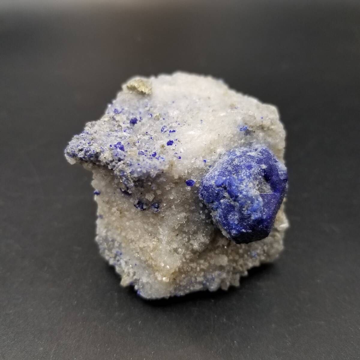 アフガナイト 原石 母岩付き 結晶 標本 バダフシャーン産