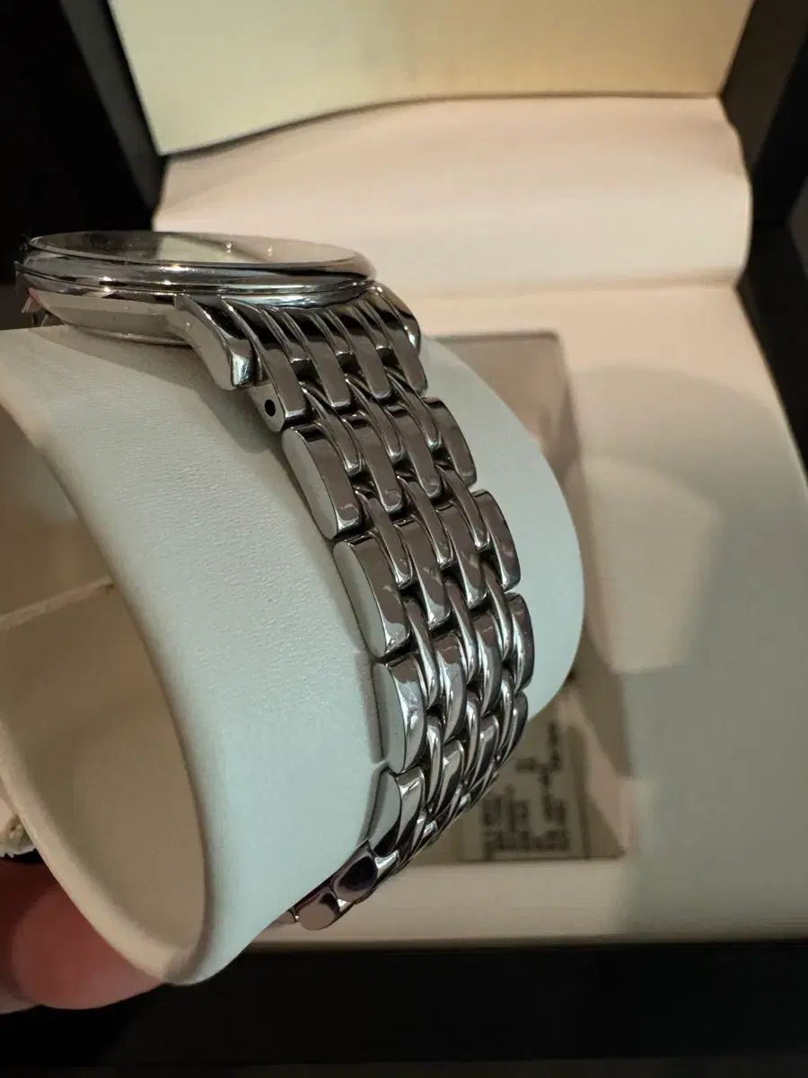  ミシェルエブラン レディース メタルウォッチ 金属ベルト 時計