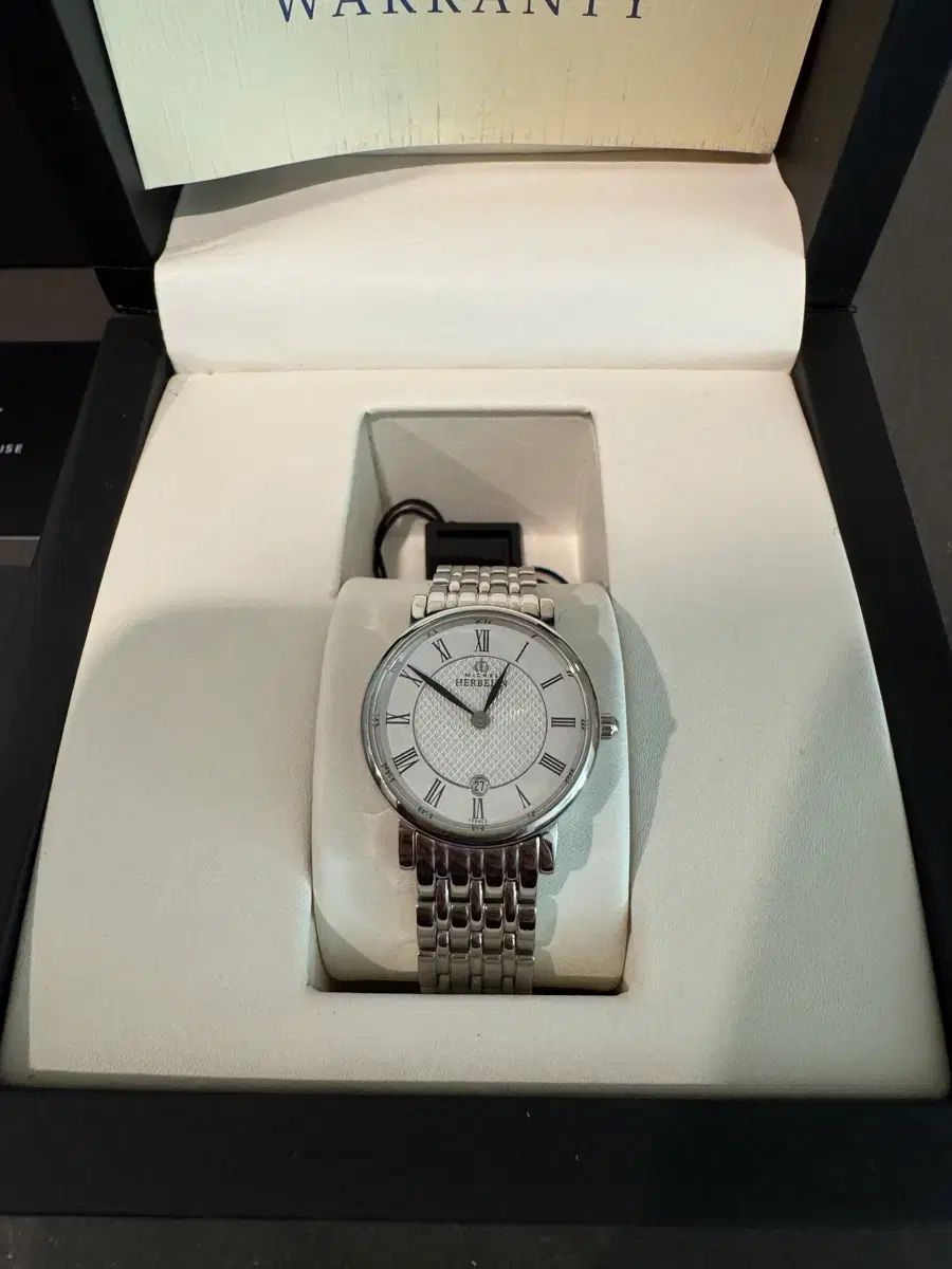 ミシェルエブラン レディース メタルウォッチ