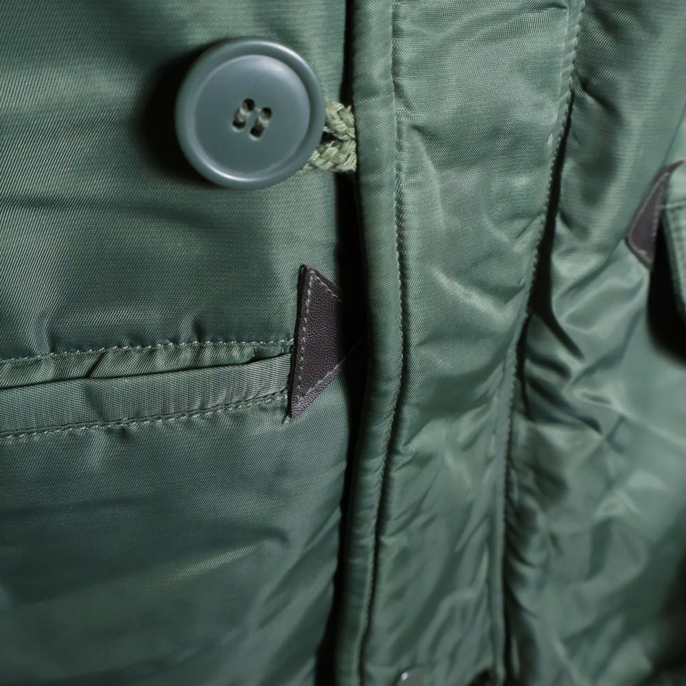 ユナイテッドカー(バズリクソンズ) N-3Bフライトジャケット/セージ