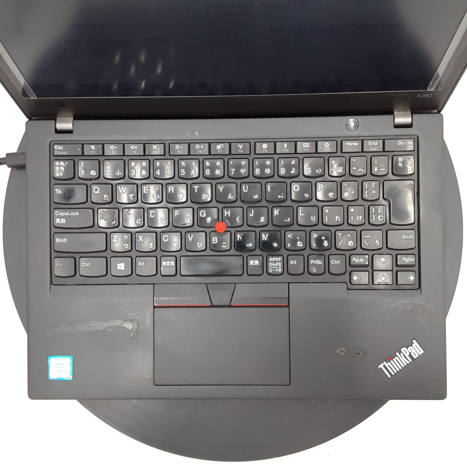 ☆液晶キーボード跡/ジャンク☆Lenovo ThinkPad X280 [Core i5 8250U