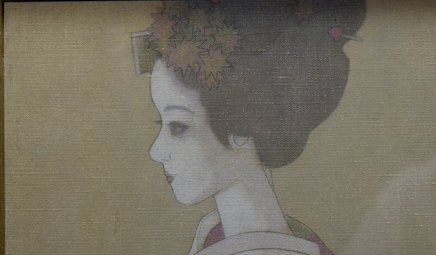 蔵A 5017 山崎哲聖 舞妓 6号 ル サロン会員