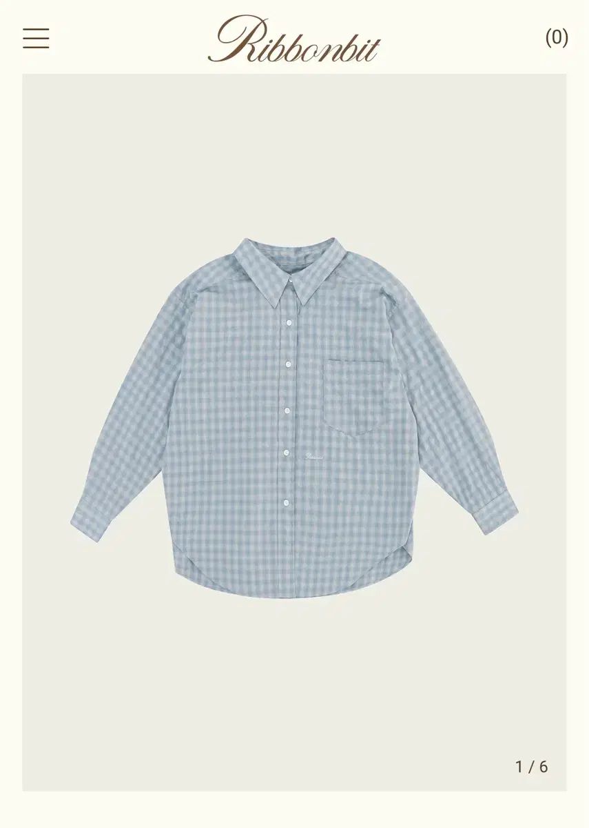 リボンビット ribbonbit morgan シャツ モーガン