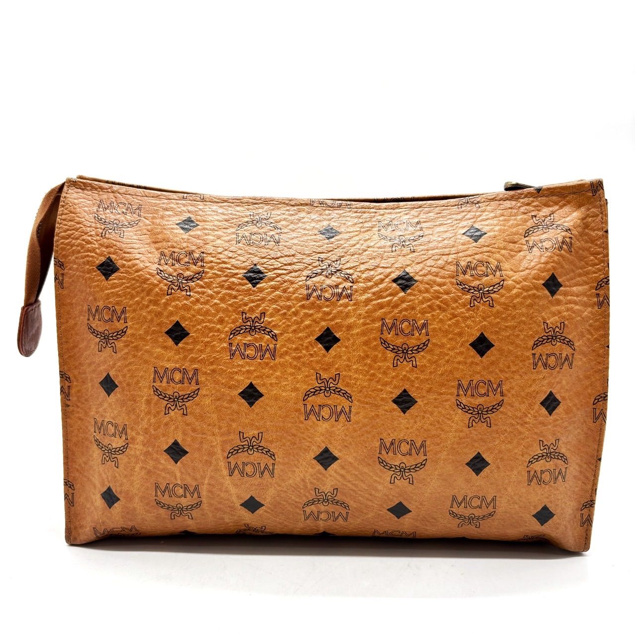 MCM 　セカンドバック ✨良品 ✨ MCM エムシーエム クラッチバッグ セカンドバッグ