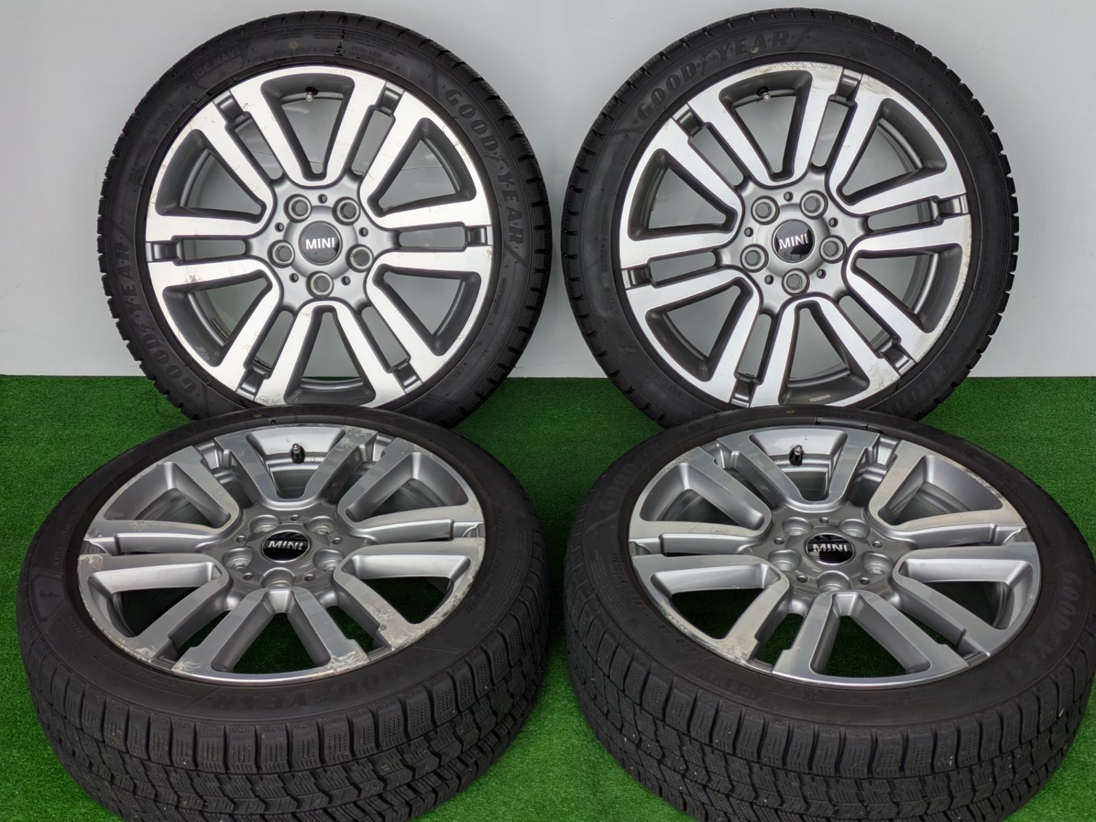□BMW MINI クーパーS 純正17インチアルミホイール □22年製 