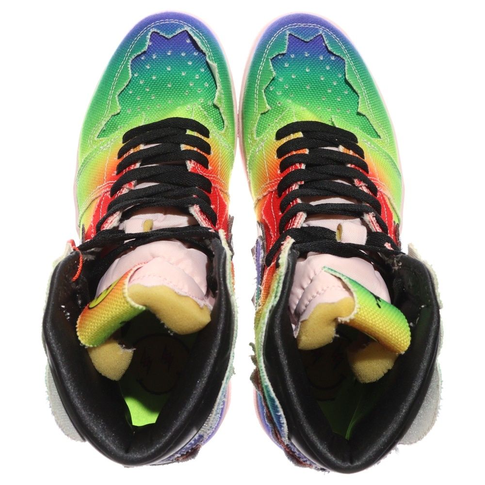 NIKE (ナイキ) ×J BALVIN NIKE AIR JORDAN 1 HIGH OG RAINBOW J DC3481 