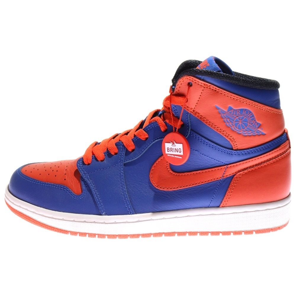 NIKE (ナイキ) AIR JORDAN 1 RETRO HIGH OG KNICKS 555088-407 エア