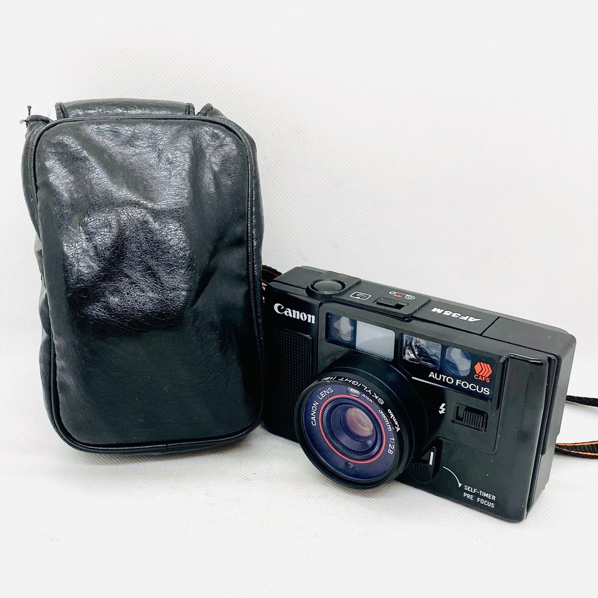 Canon キヤノン AF35M フィルムカメラ ケース付き - メルカリ