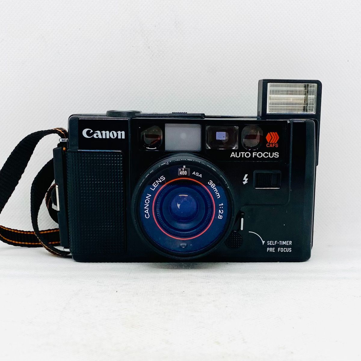 Canon キヤノン AF35M フィルムカメラ ケース付き - メルカリ