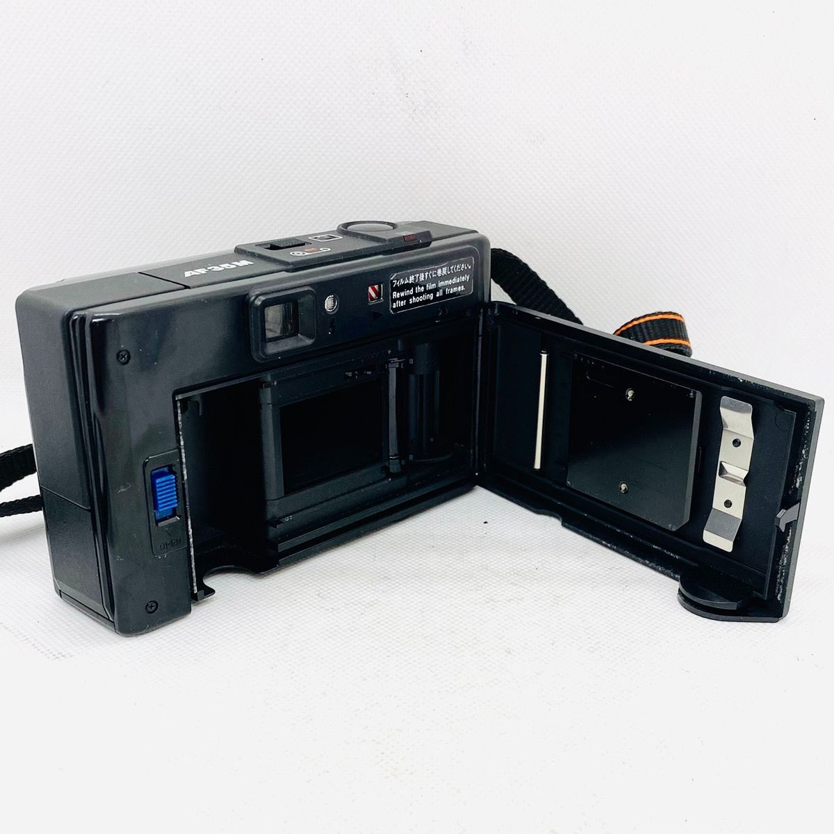 Canon キヤノン AF35M フィルムカメラ ケース付き - メルカリ