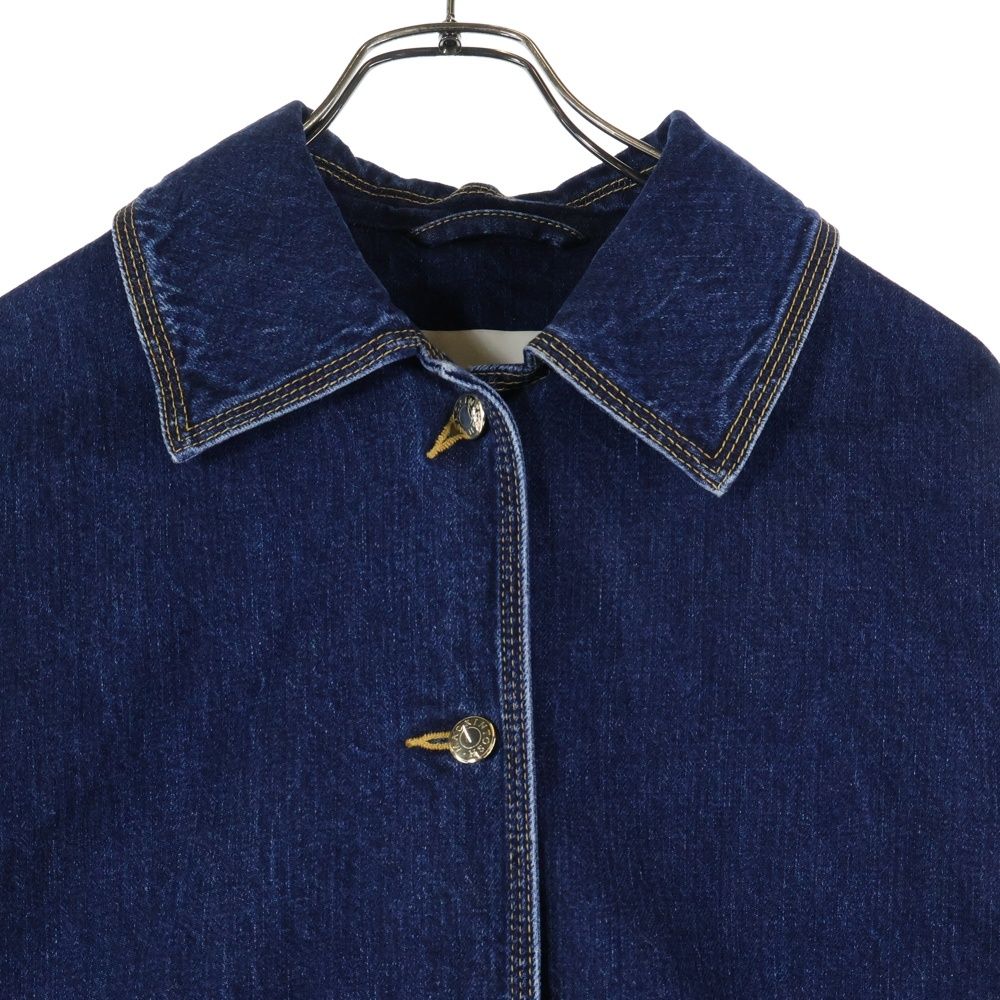 MACKINTOSH (マッキントッシュ) GDロゴボタンシングルデニムコート