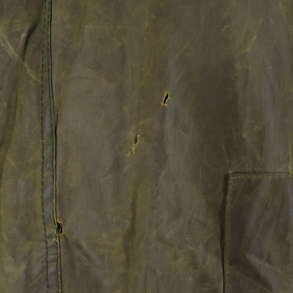 【90s】バブアー/Barbour ジャケット　ビューフォート　オイルド　カーキ Barbour(バブアー) 90s BEAUFORT ビューフォート オイルドジャケット