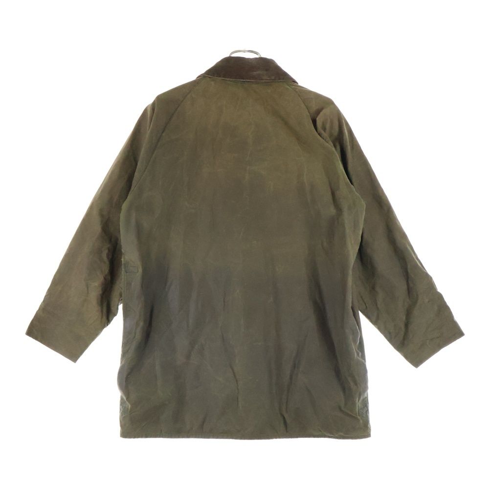 【90s】バブアー/Barbour ジャケット　ビューフォート　オイルド　カーキ Barbour (バブアー) 90s BEAUFORT ビューフォート オイルドジャケット