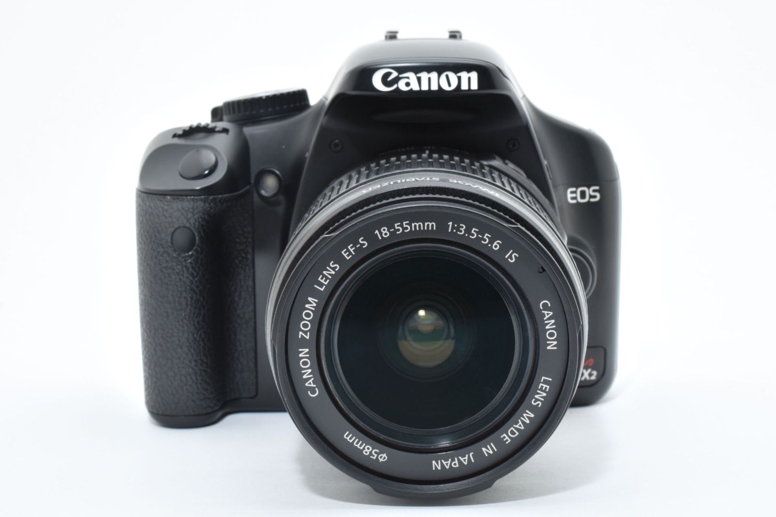 キヤノン Canon EOS Kiss X2 デジタル一眼レフカメラ スマホ転送可能