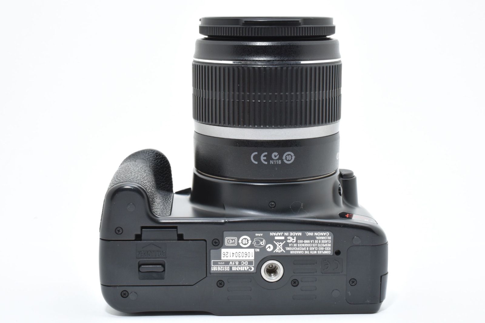 Canon EOS Kiss X2⭐️スマホ転送 一眼レフカメラ キヤノン Canon Kiss X2 デジタル一眼レフカメラ スマホ転送可能 レンズキット