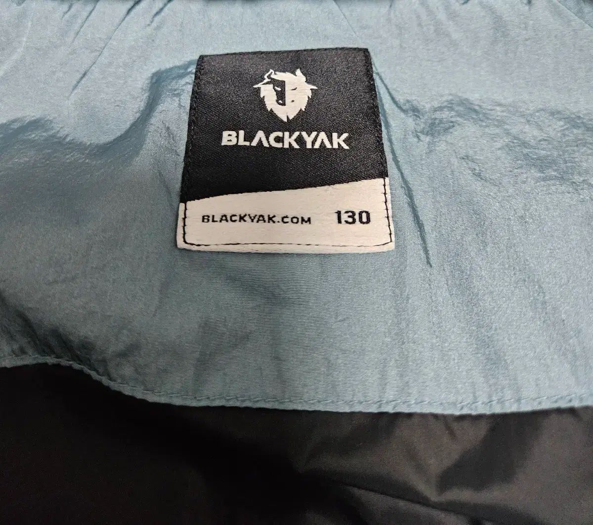  BLACK YAK ブラックヤク ブルー ダウン アウター その他 ジャケット ブルゾン