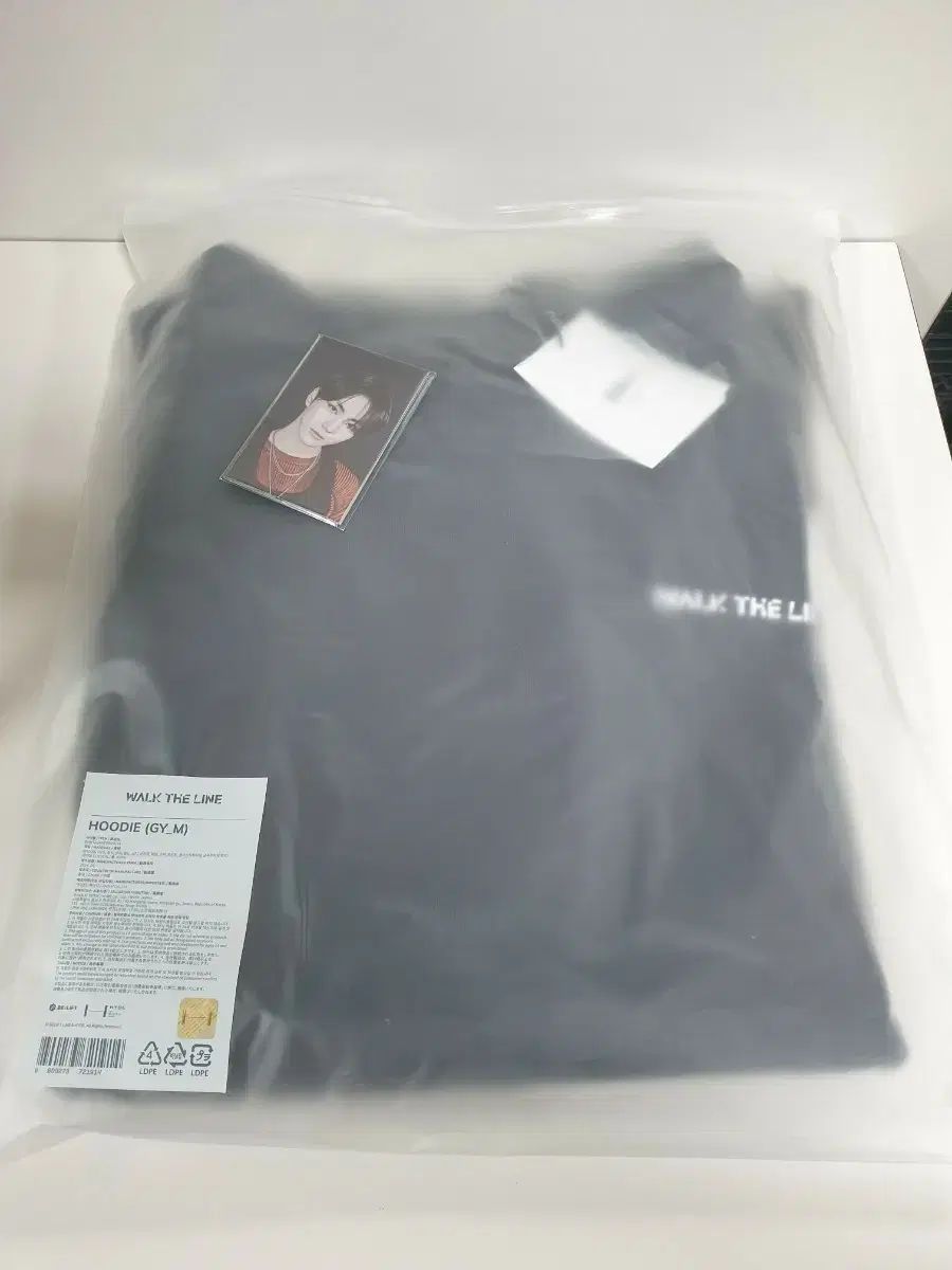 WALK THE LINE フードTシャツ M トレカ
