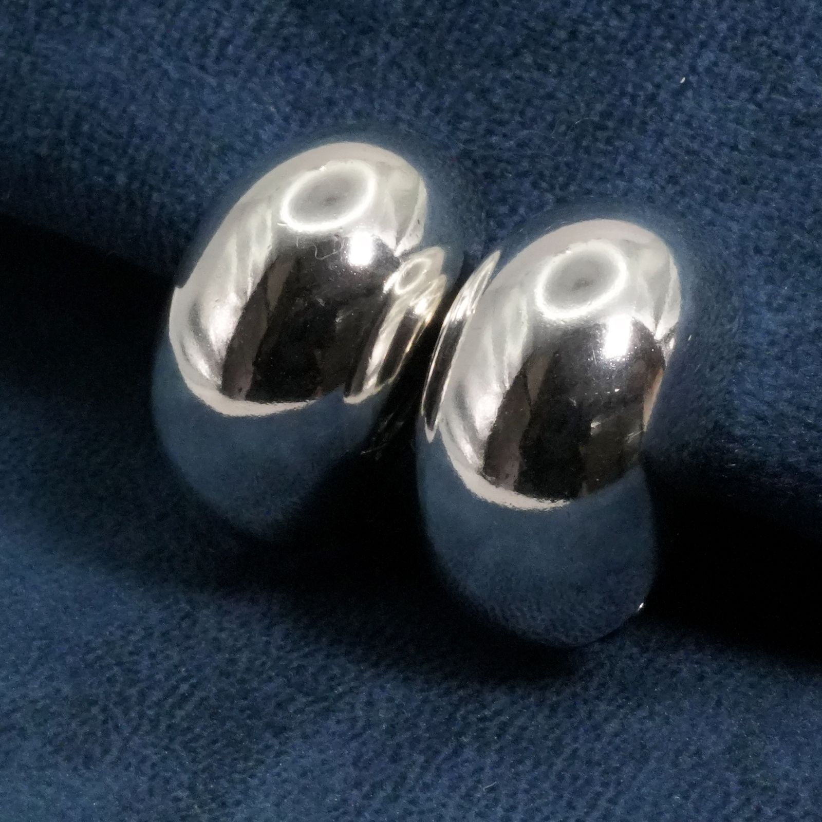 ジョージジェンセン 267 シルバー イヤリング イヤークリップ/25-2277