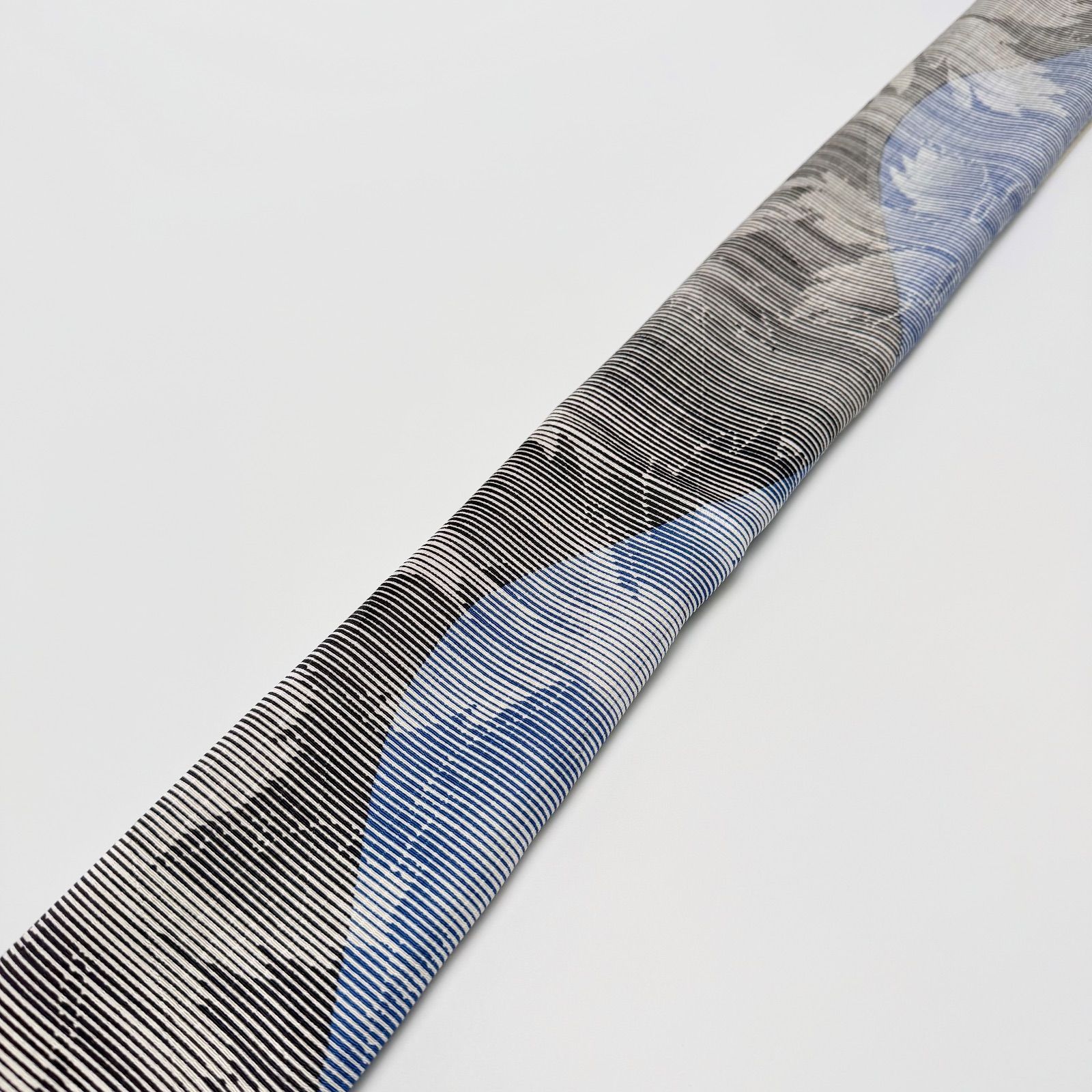  帯揚げ 和小物さくら 六枚型 木の葉シルエット昼夜 0261 帯揚げ 帯留め 帯飾り