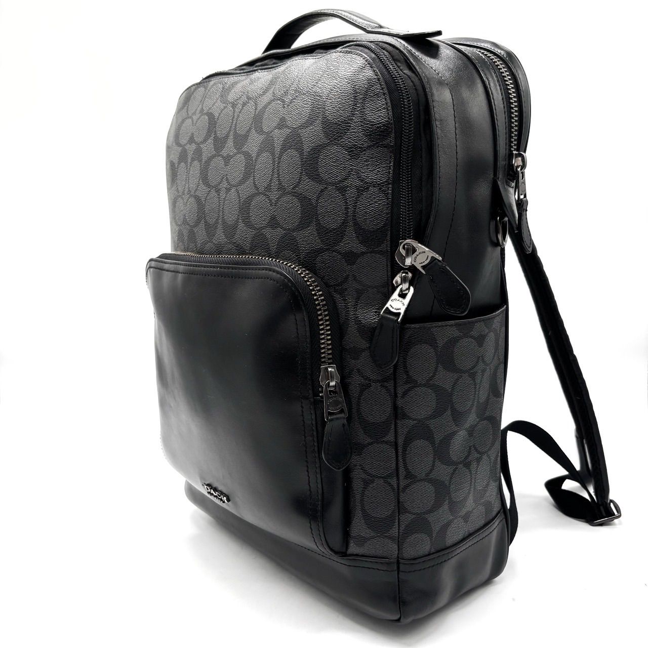 ✨良品✨ COACH コーチ シグネチャー リュック バッグパック トート