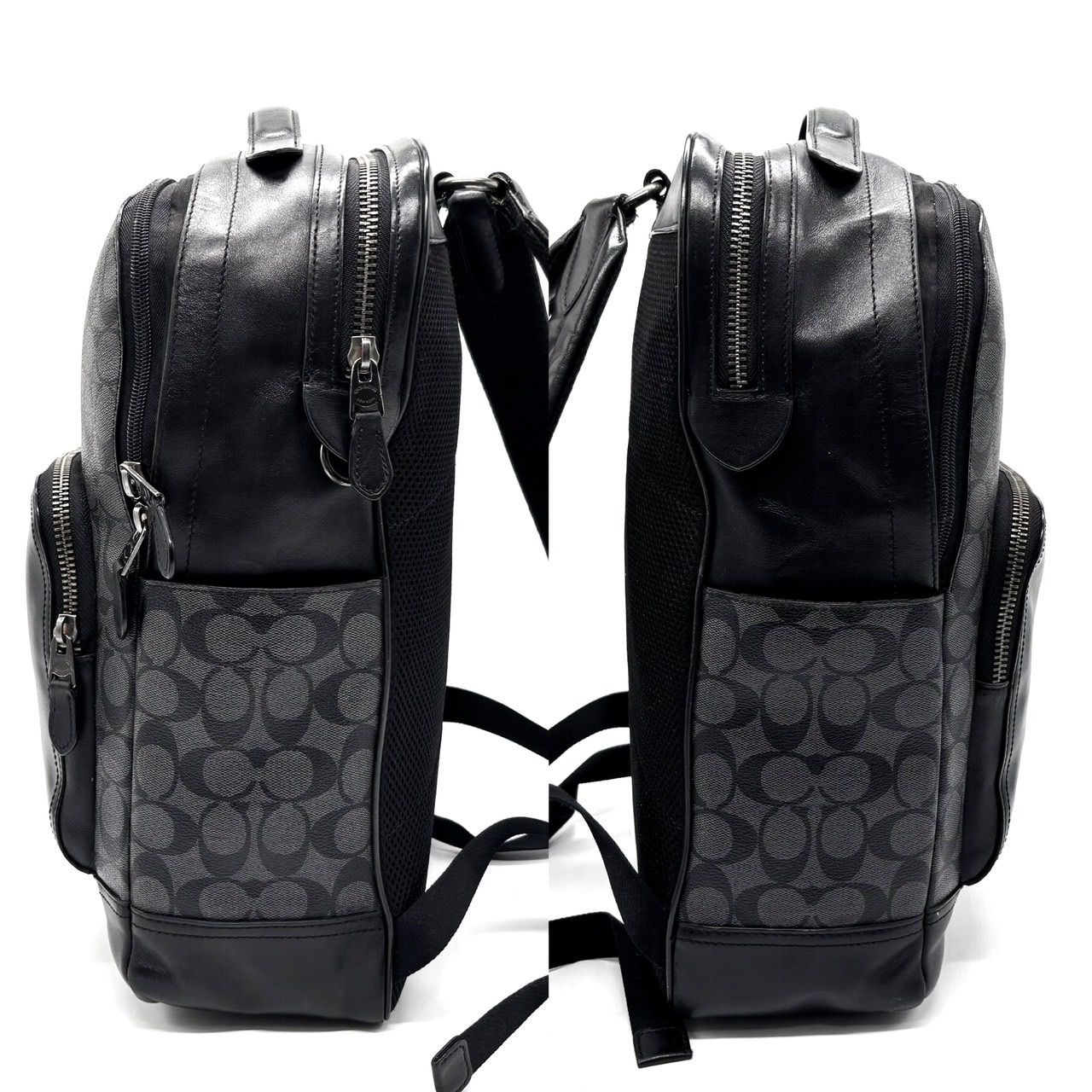 ✨良品✨ COACH コーチ シグネチャー リュック バッグパック トート