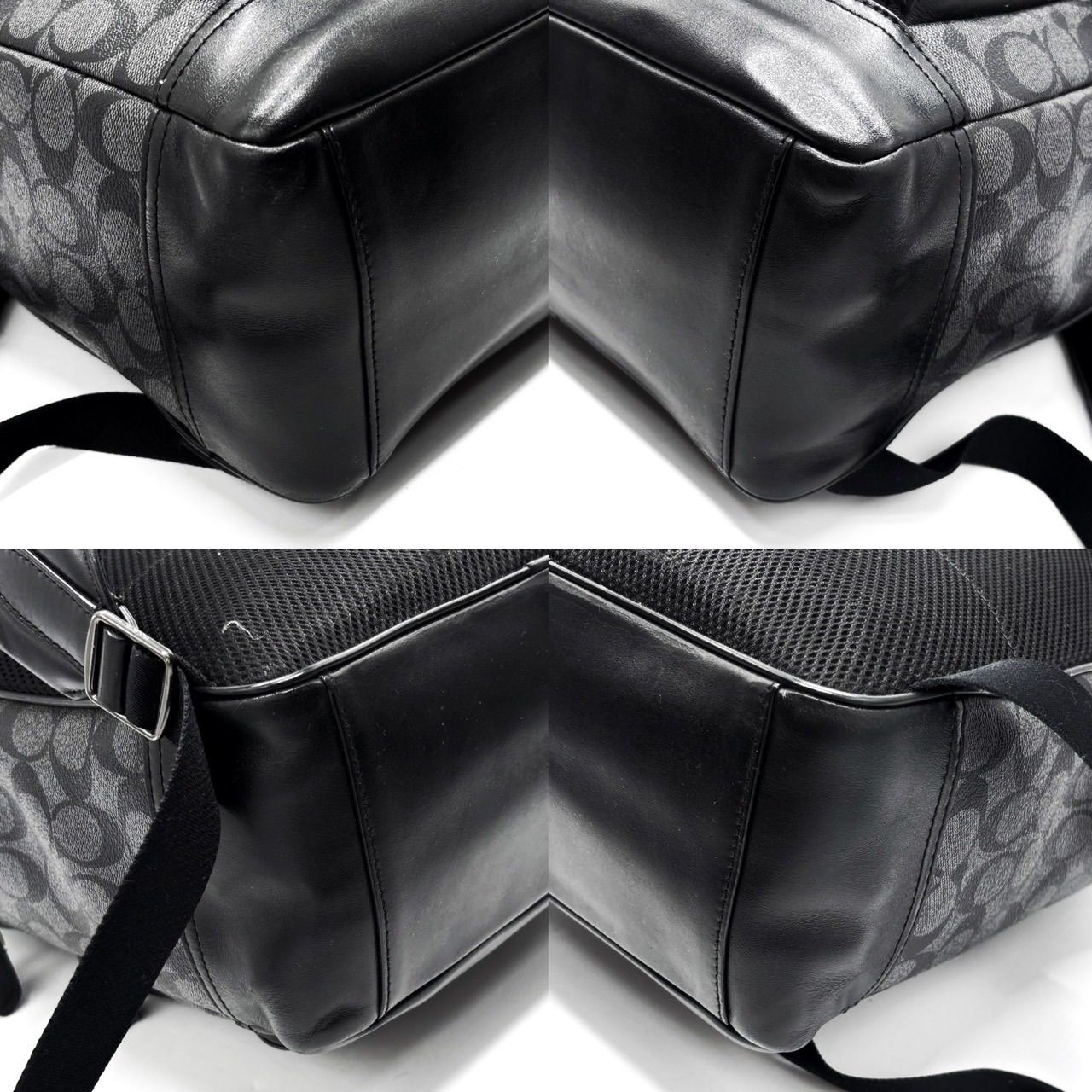 ✨良品✨ COACH コーチ シグネチャー リュック バッグパック トート