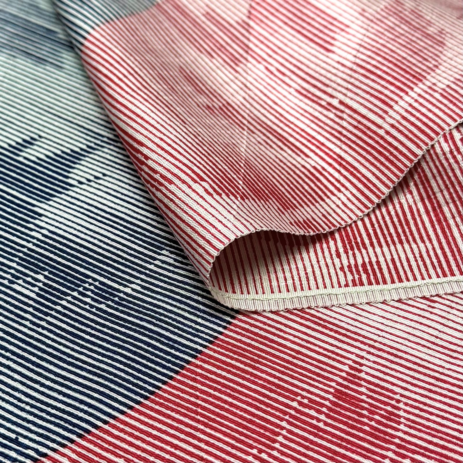  帯揚げ 和小物さくら 六枚型 木の葉シルエット昼夜 0263 帯揚げ 帯留め 帯飾り