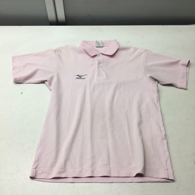 送料無料☆MIZUNO ミズノ☆半袖Tシャツ ポロシャツ トップス ゴルフ
