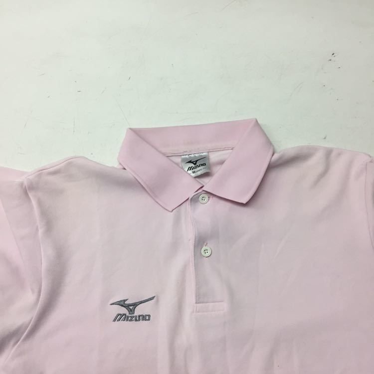 送料無料☆MIZUNO ミズノ☆半袖Tシャツ ポロシャツ トップス ゴルフ
