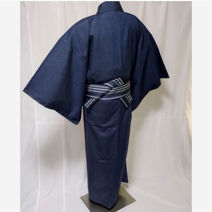 男性着物 正絹紬