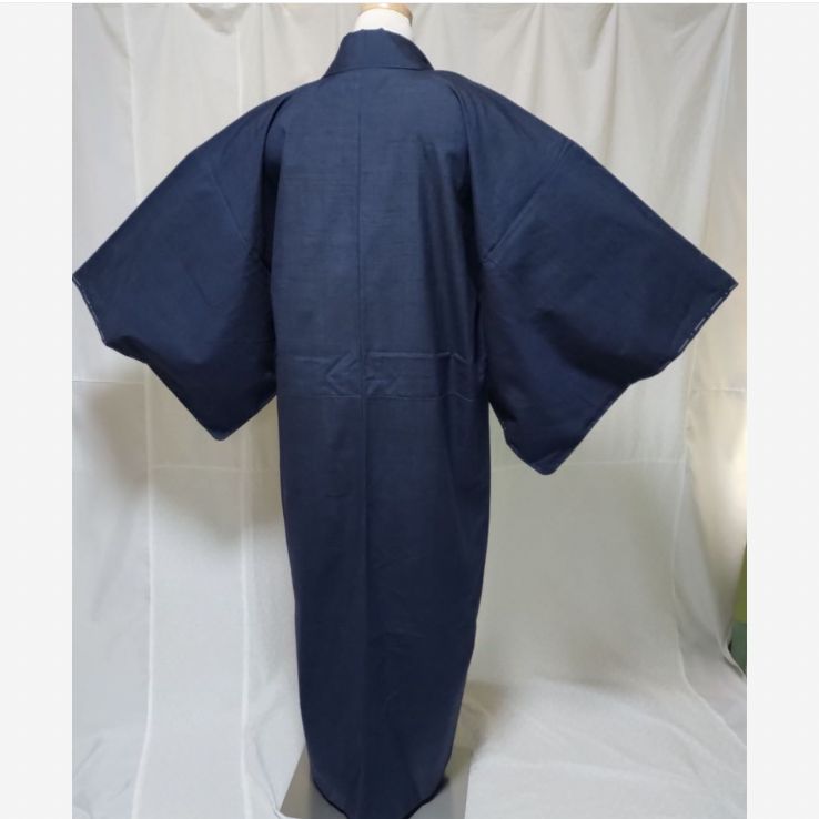 大きめサイズ 男性着物