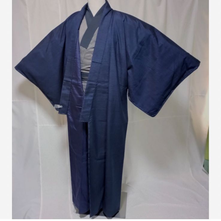 大きめサイズ 男性着物