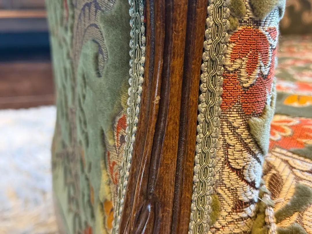 金華山織 クラシック クラシカル アームソファ 猫脚 ヨーロピアン GZ