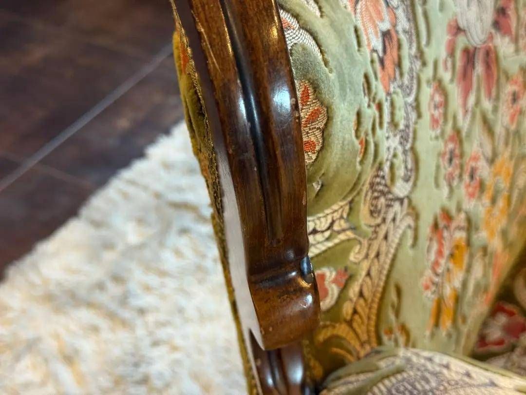 金華山織 クラシック クラシカル アームソファ 猫脚 ヨーロピアン GZ