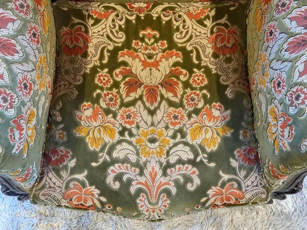 金華山織 クラシック クラシカル アームソファ 猫脚 ヨーロピアン GZ